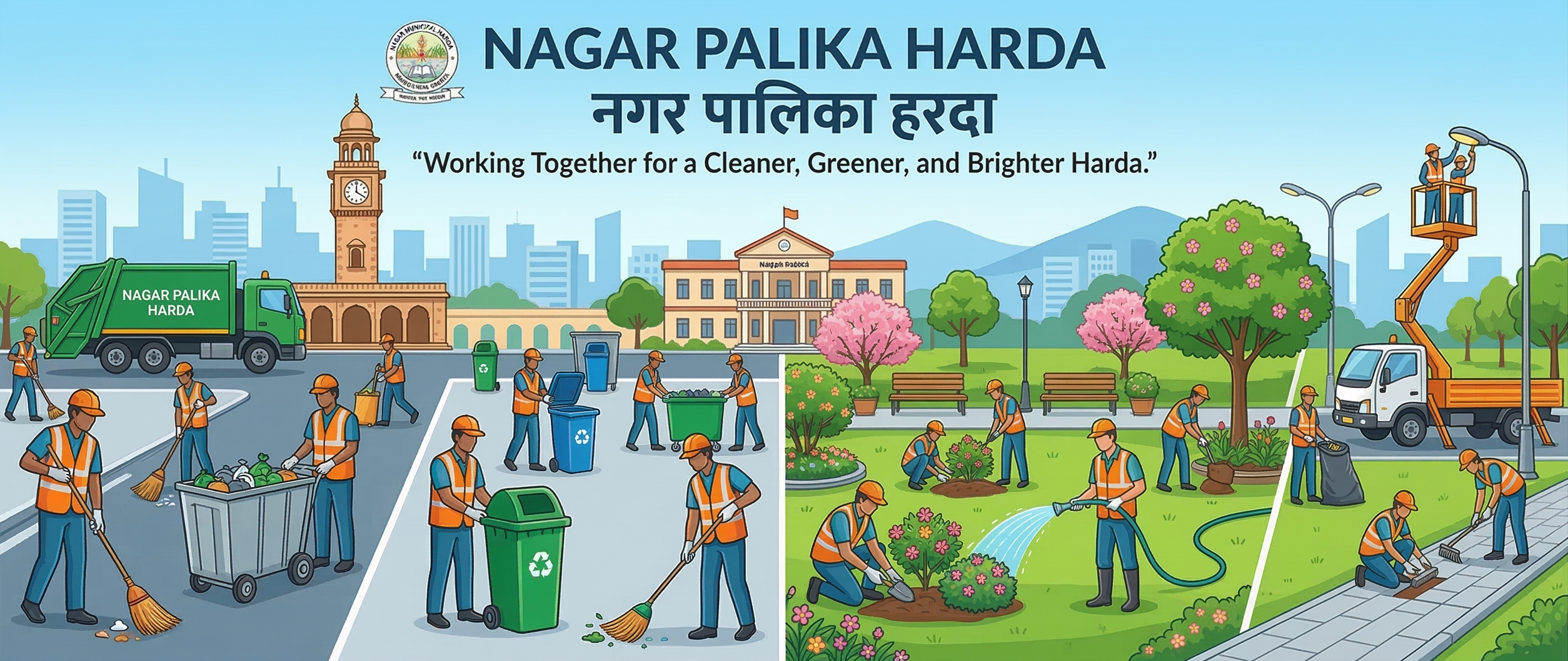 nagar palika harda